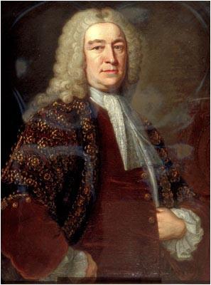 John Shackleton Portrait of Prime minister Henry Pelham oil painting picture